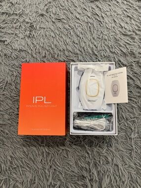NEW Dermao IPL 2.0 Laser Hair Removal Painless Intensive Pulsed Light In Box
